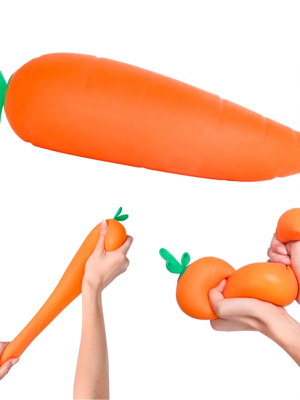 Bright Orange Carrot Toy for Kids - Brand